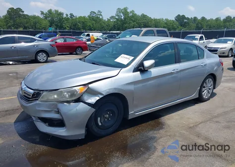 2016 Honda Accord Sport из США, поврежденный, VIN 1HGCR2F52GA053192